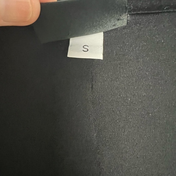 Living Out Loud With MIA Black Artsy Lagenlook Modern Sleeveless Dress Sz S - Picture 13 of 13